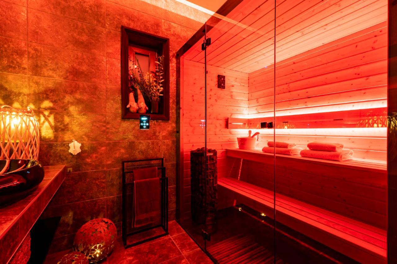 זיילונה גאורה Spa Love Home Sauna Jacuzzi Romantyczny Dom Dla Pary Z Prywatnym Spa מראה חיצוני תמונה