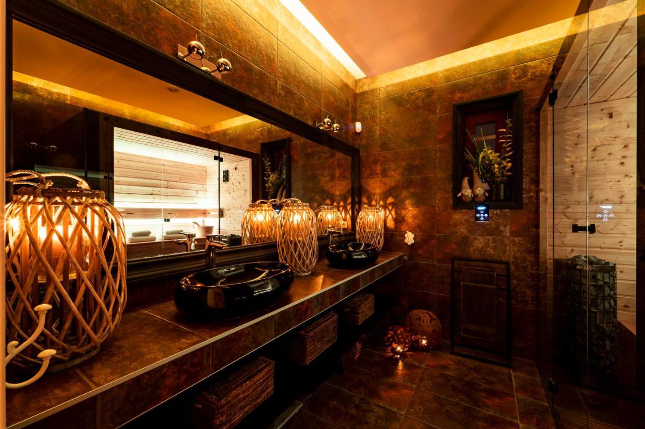 זיילונה גאורה Spa Love Home Sauna Jacuzzi Romantyczny Dom Dla Pary Z Prywatnym Spa מראה חיצוני תמונה
