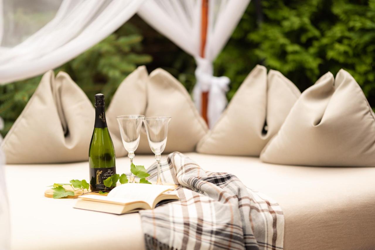 זיילונה גאורה Spa Love Home Sauna Jacuzzi Romantyczny Dom Dla Pary Z Prywatnym Spa מראה חיצוני תמונה